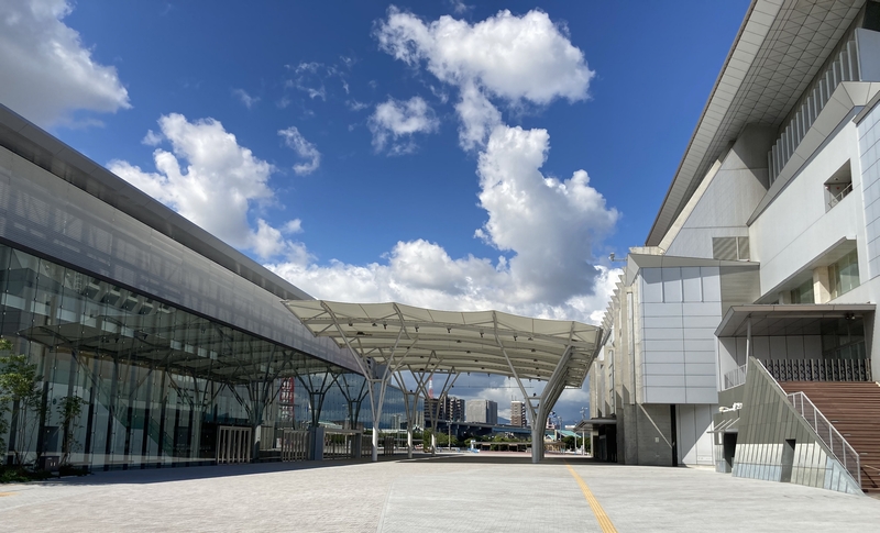 マリンメッセ福岡b館 株式会社 大建